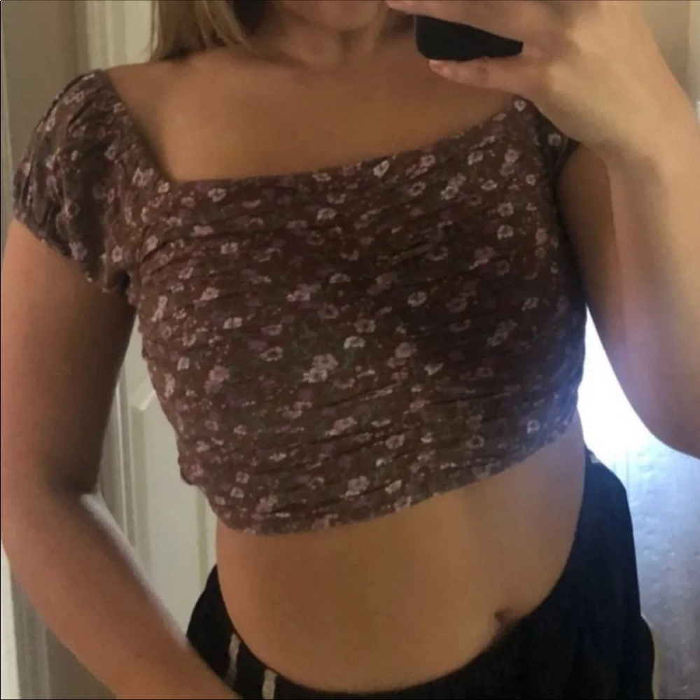 aeropostale crop top